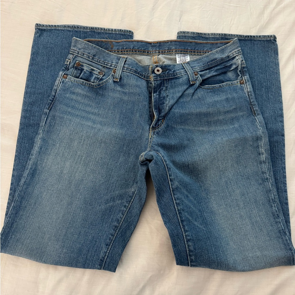Ralph Lauren Classic Straight Leg Jeans